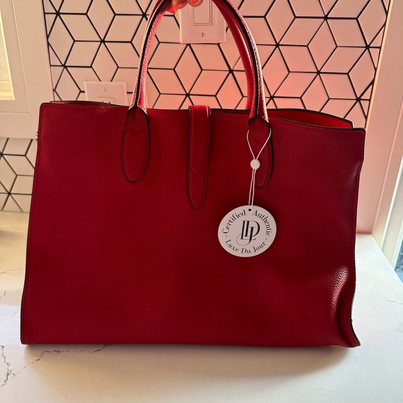 Gucci medium soft leather Jackie Tote - Picture 2 of 4
